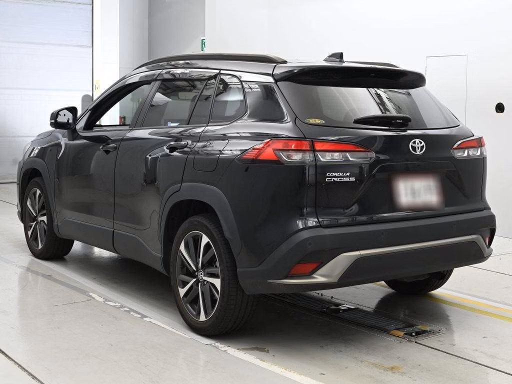 TOYOTA COROLLA CROSS