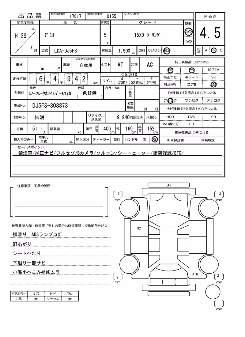 MAZDA DEMIO