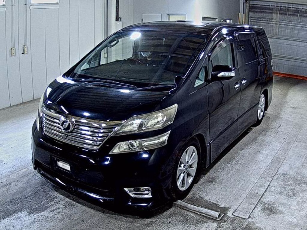 TOYOTA VELLFIRE