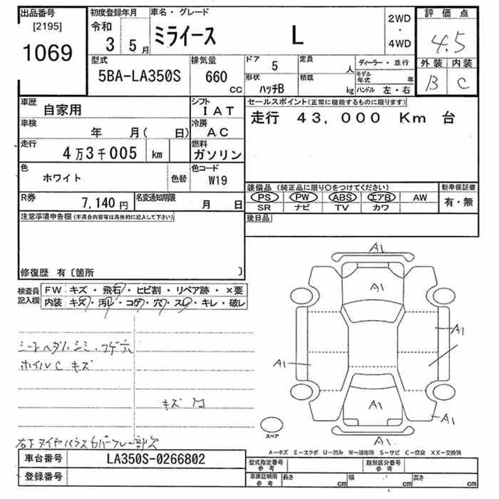 DAIHATSU MIRA E:S