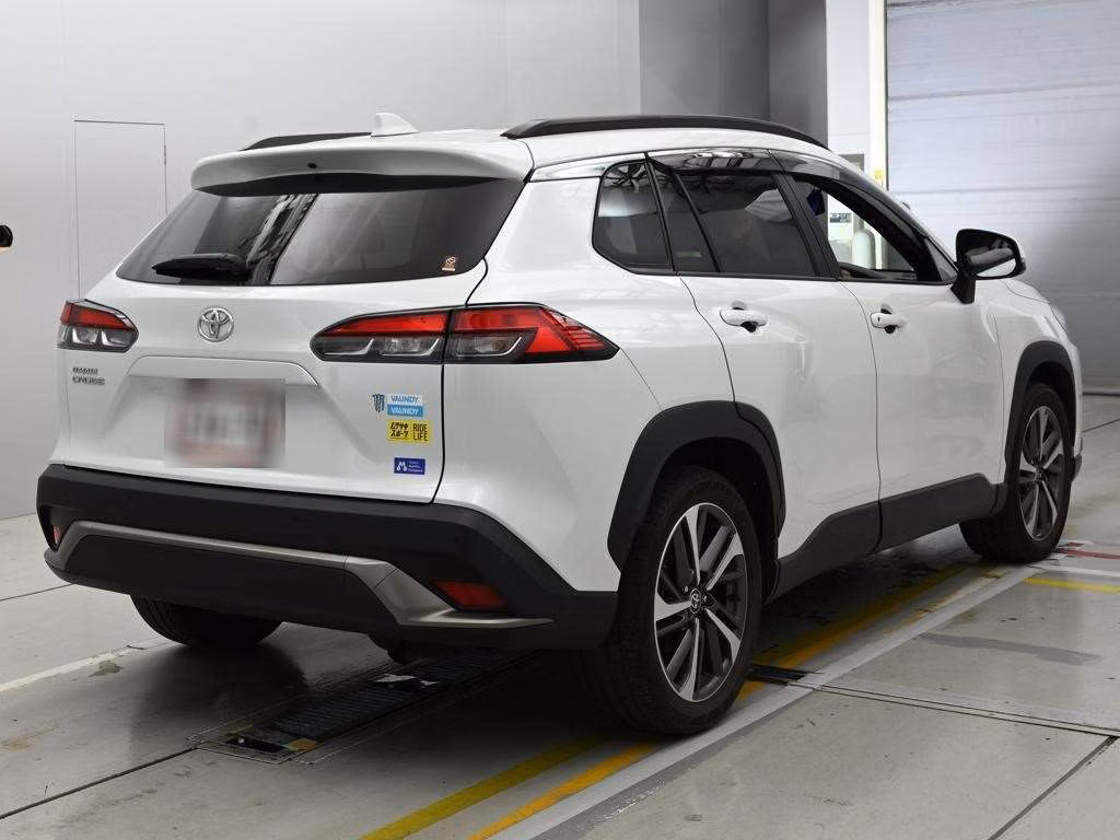 TOYOTA COROLLA CROSS