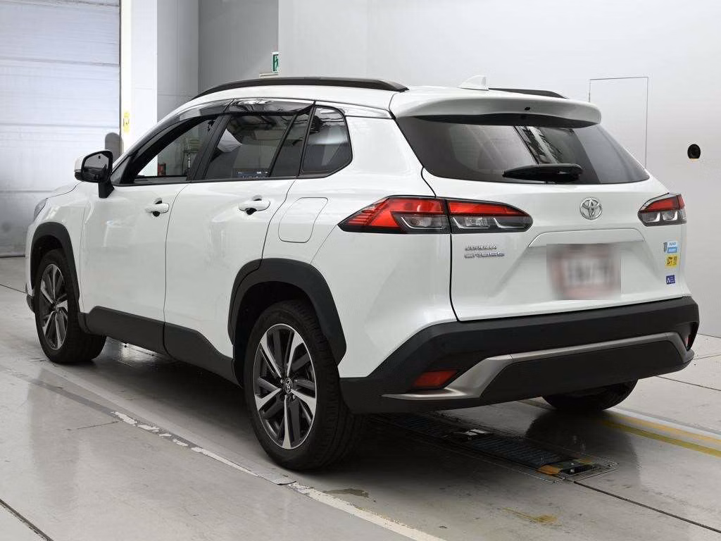 TOYOTA COROLLA CROSS