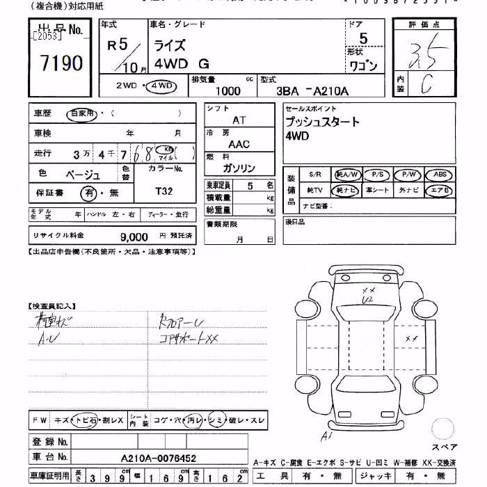 TOYOTA RAIZE