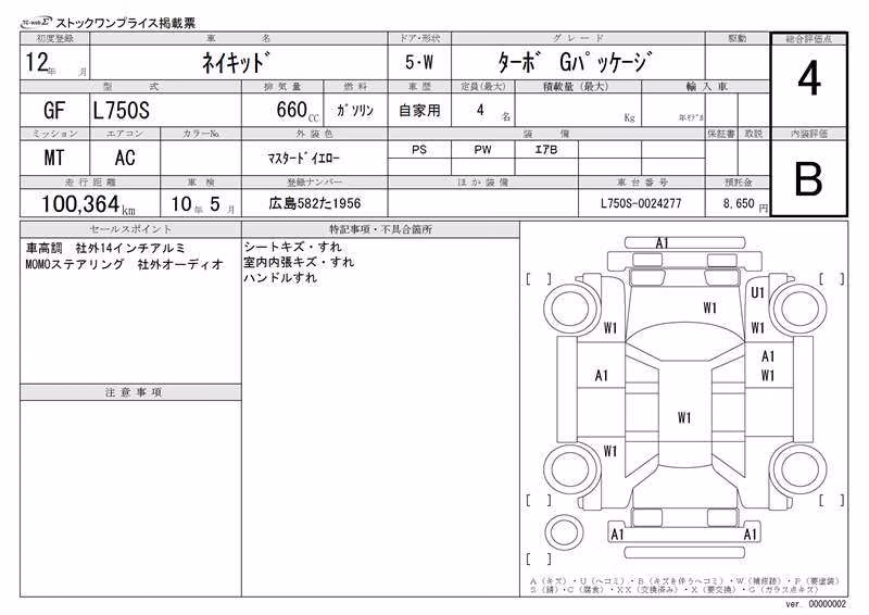 DAIHATSU NAKED