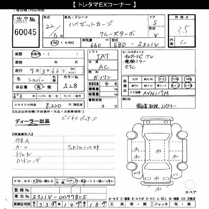 DAIHATSU HIJET