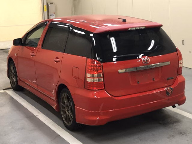 TOYOTA WISH