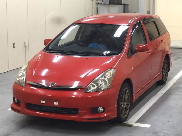 TOYOTA WISH
