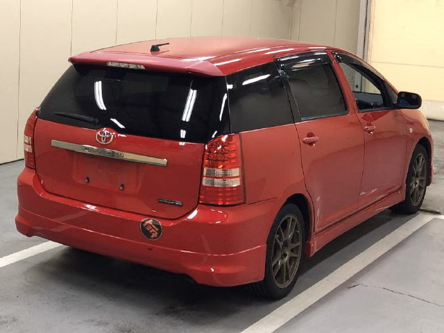 TOYOTA WISH