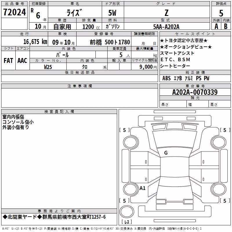 TOYOTA RAIZE