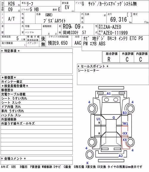 NISSAN LEAF