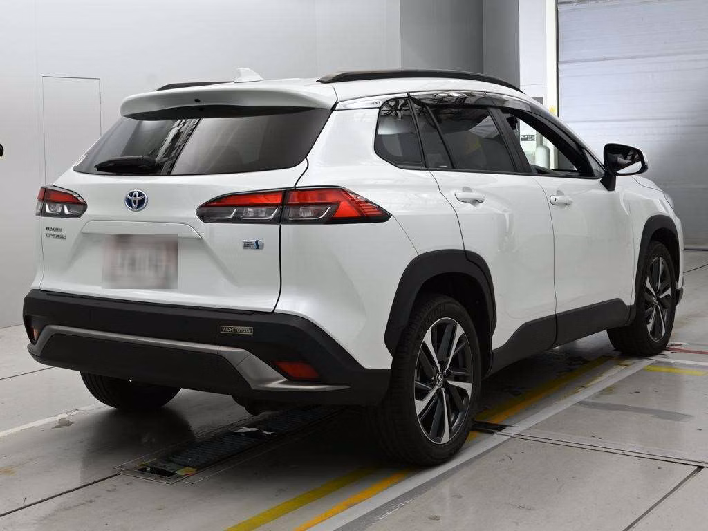 TOYOTA COROLLA CROSS
