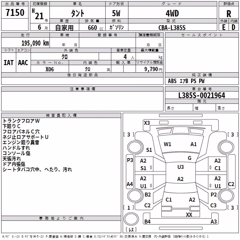 DAIHATSU TANTO