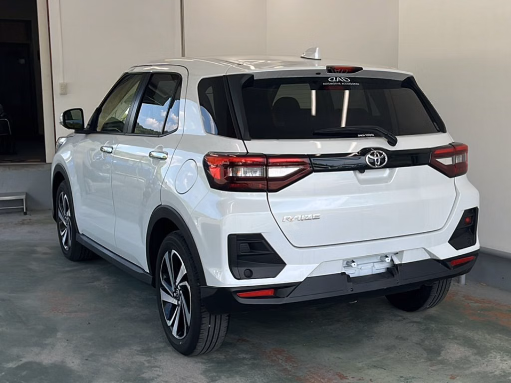 TOYOTA RAIZE