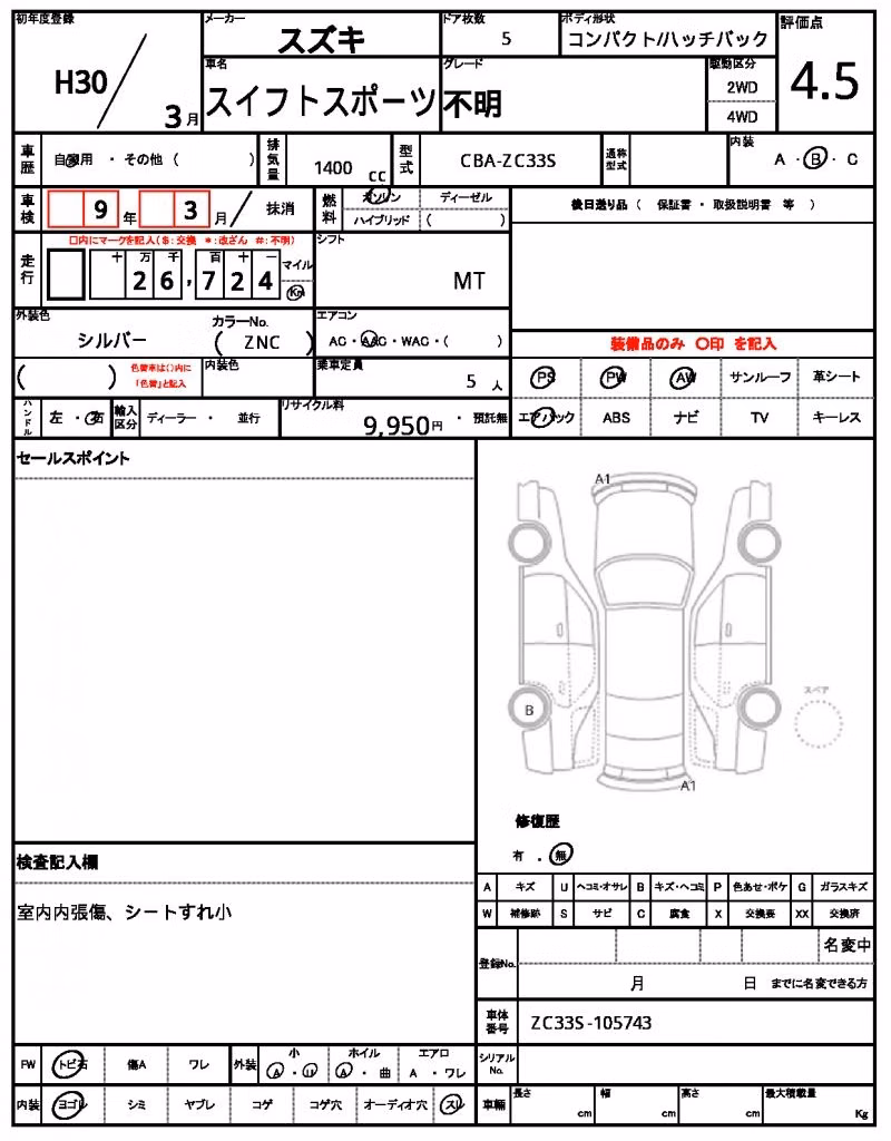 SUZUKI SWIFT