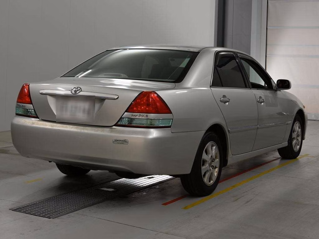 TOYOTA MARK II
