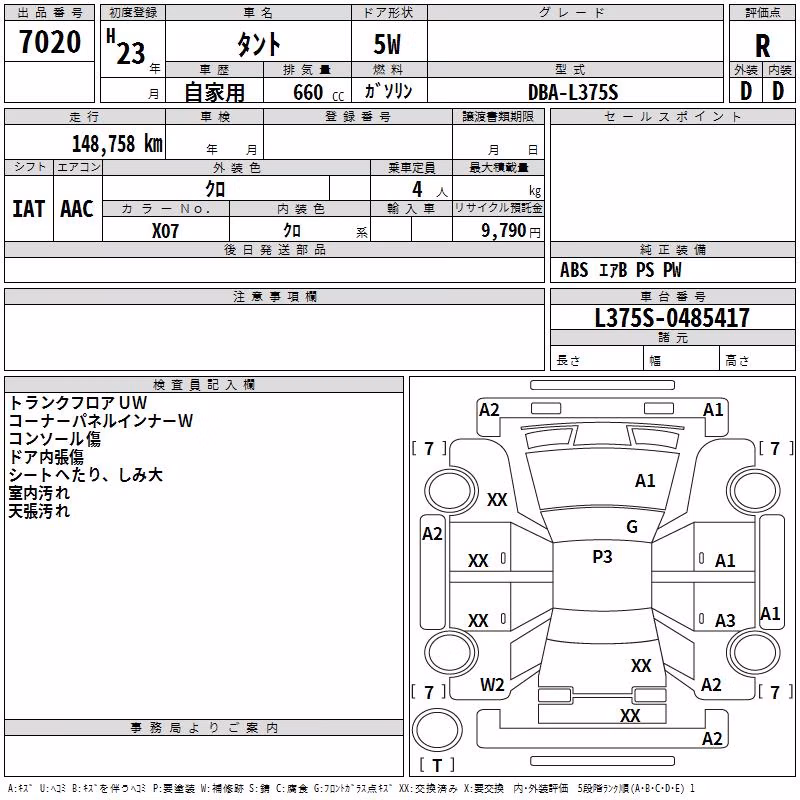 DAIHATSU TANTO