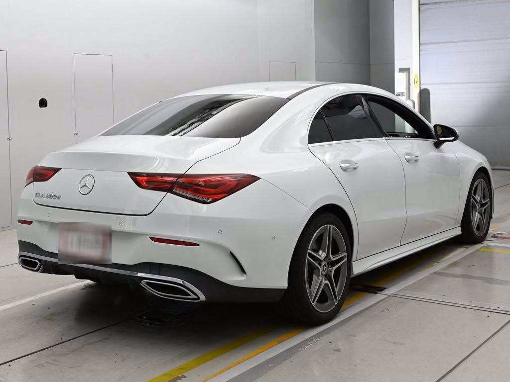 MERCEDES-BENZ CLA-CLASS