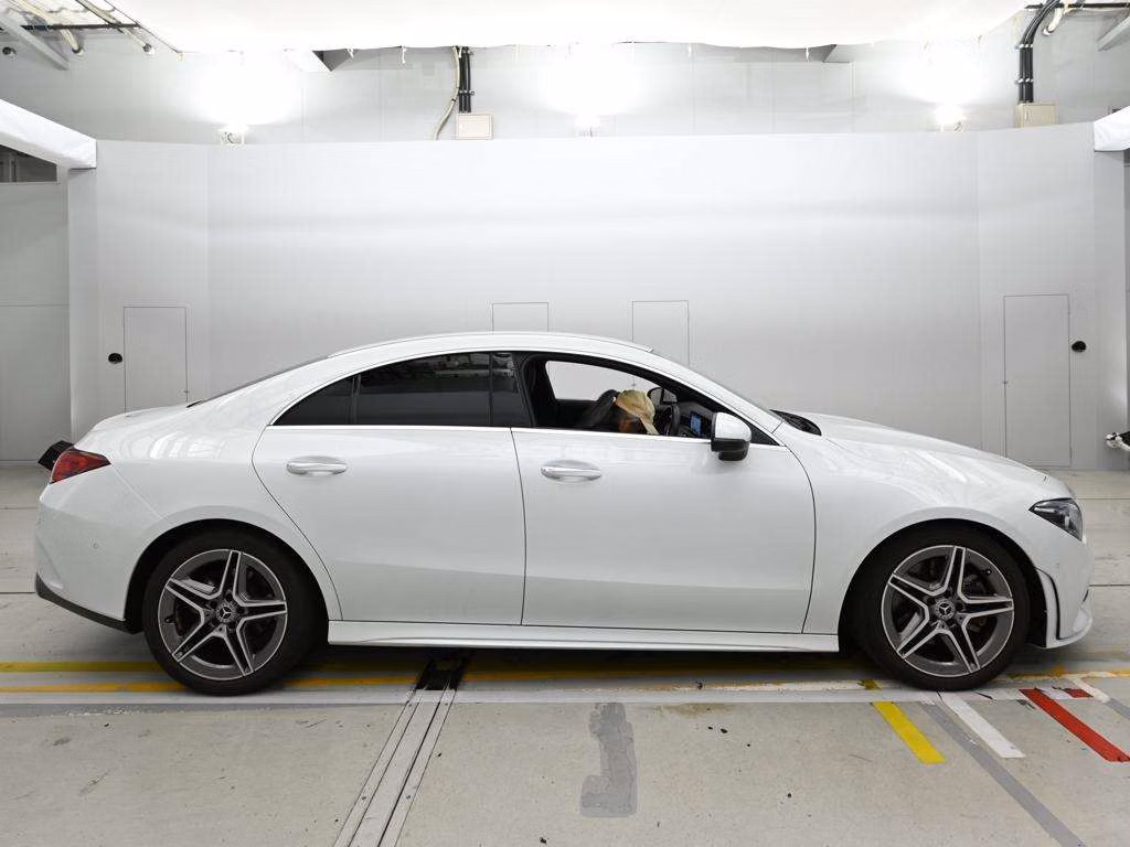 MERCEDES-BENZ CLA-CLASS