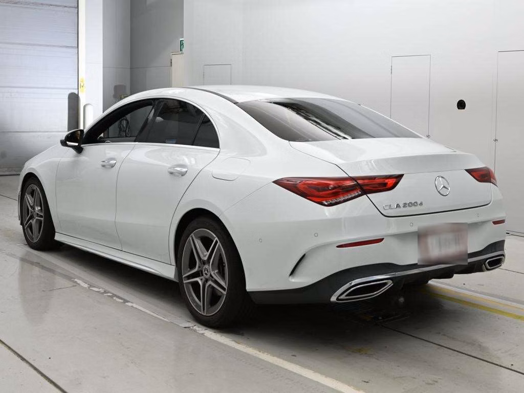 MERCEDES-BENZ CLA-CLASS