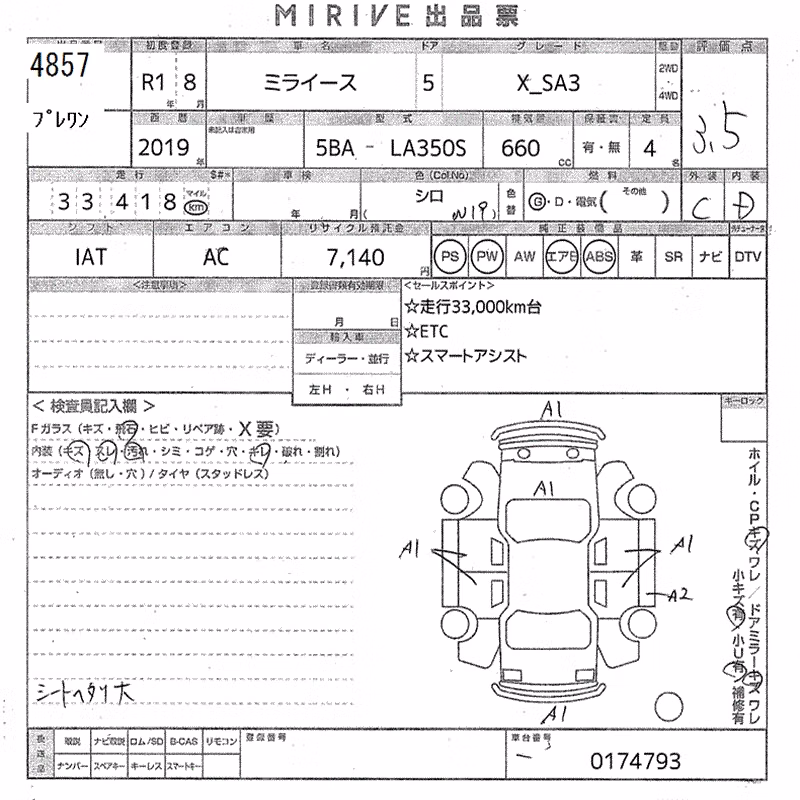 DAIHATSU MIRA E:S