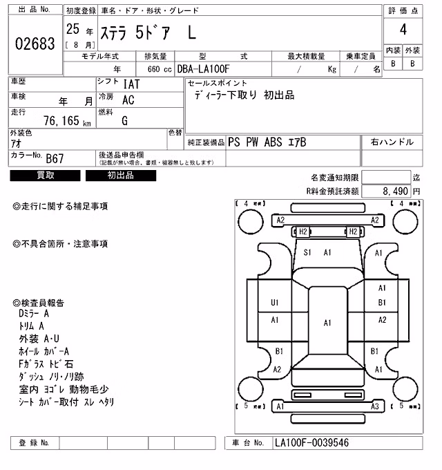 SUBARU STELLA