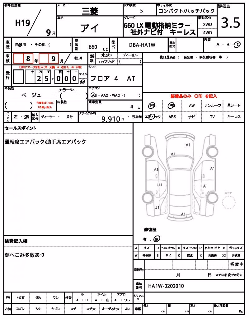 MITSUBISHI I