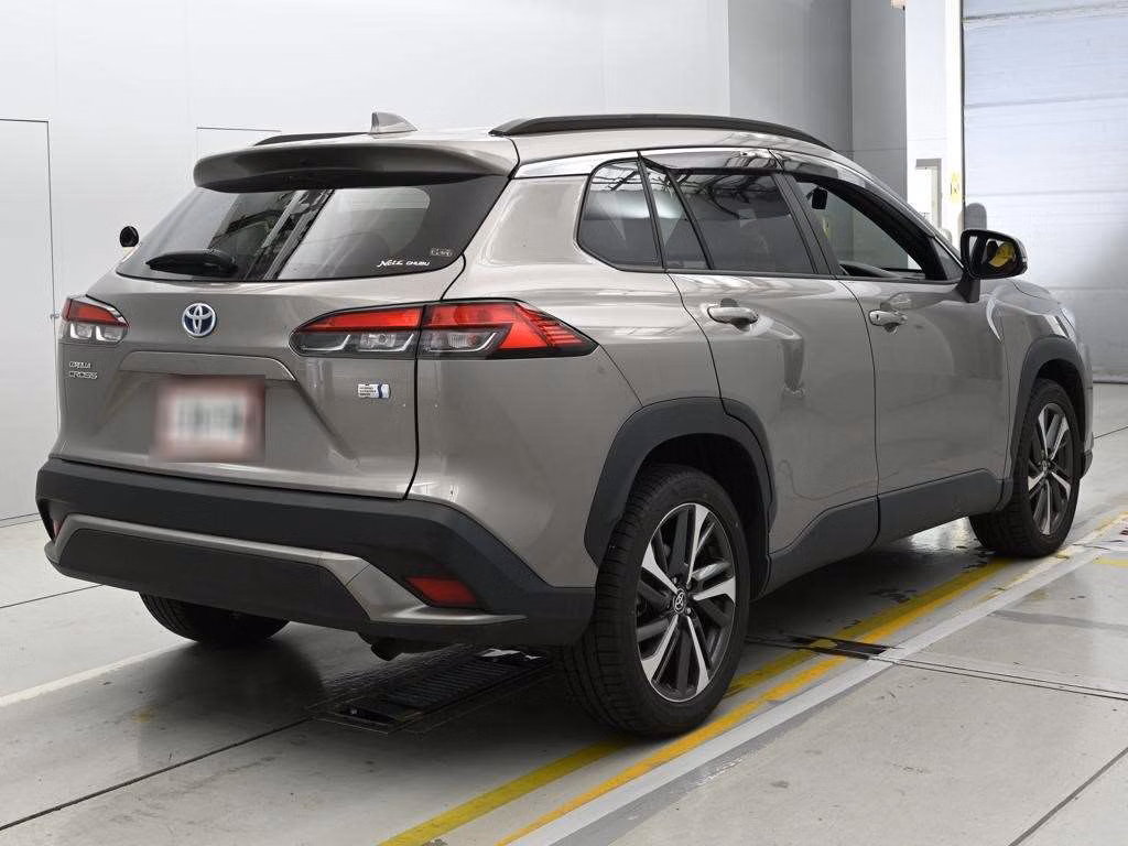 TOYOTA COROLLA CROSS