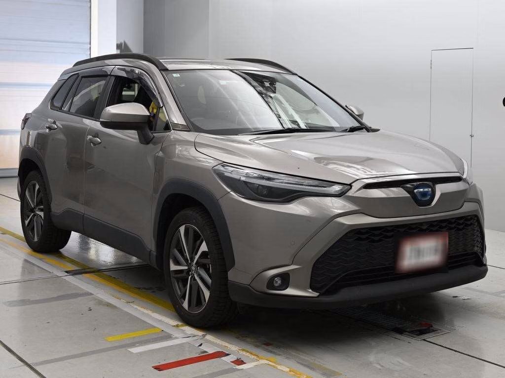TOYOTA COROLLA CROSS
