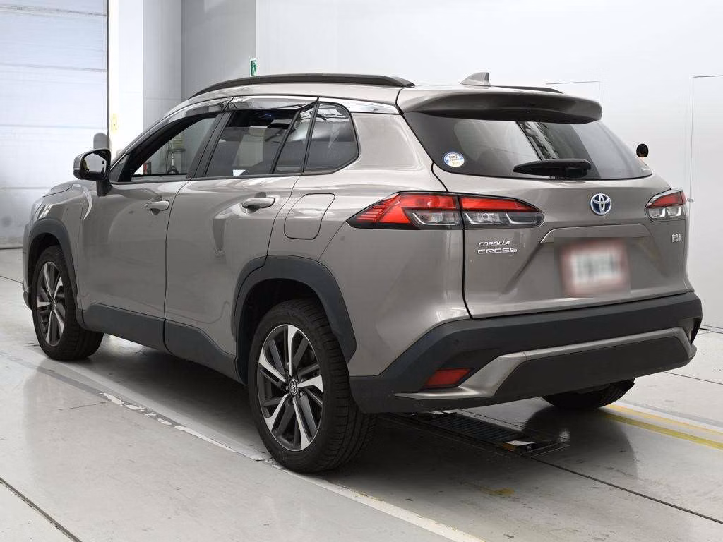 TOYOTA COROLLA CROSS