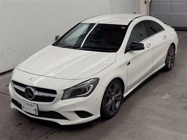 MERCEDES-BENZ CLA-CLASS