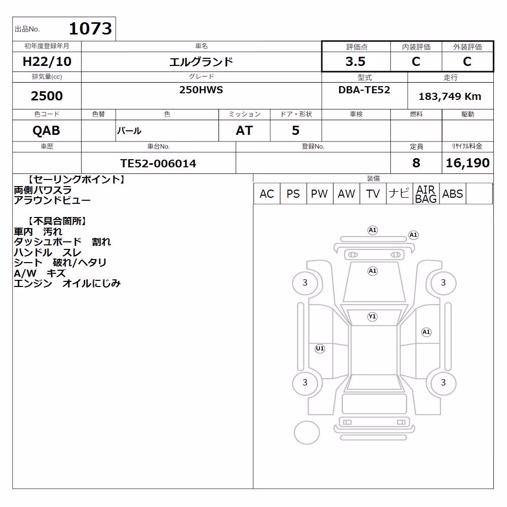 NISSAN ELGRAND