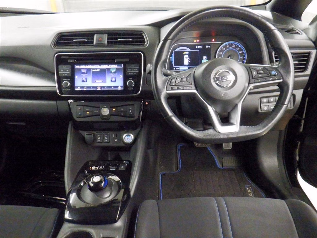 NISSAN LEAF