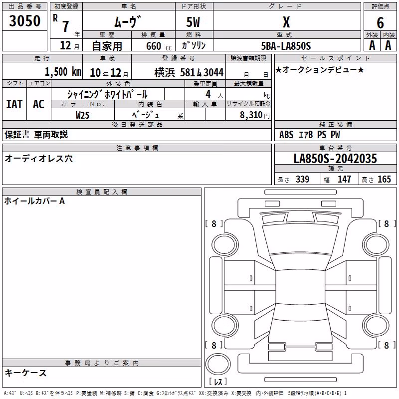 DAIHATSU MOVE