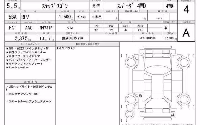HONDA STEPWGN