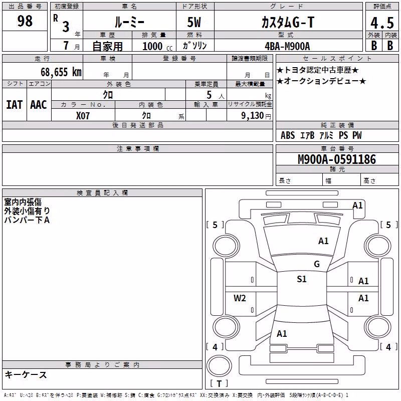 TOYOTA ROOMY