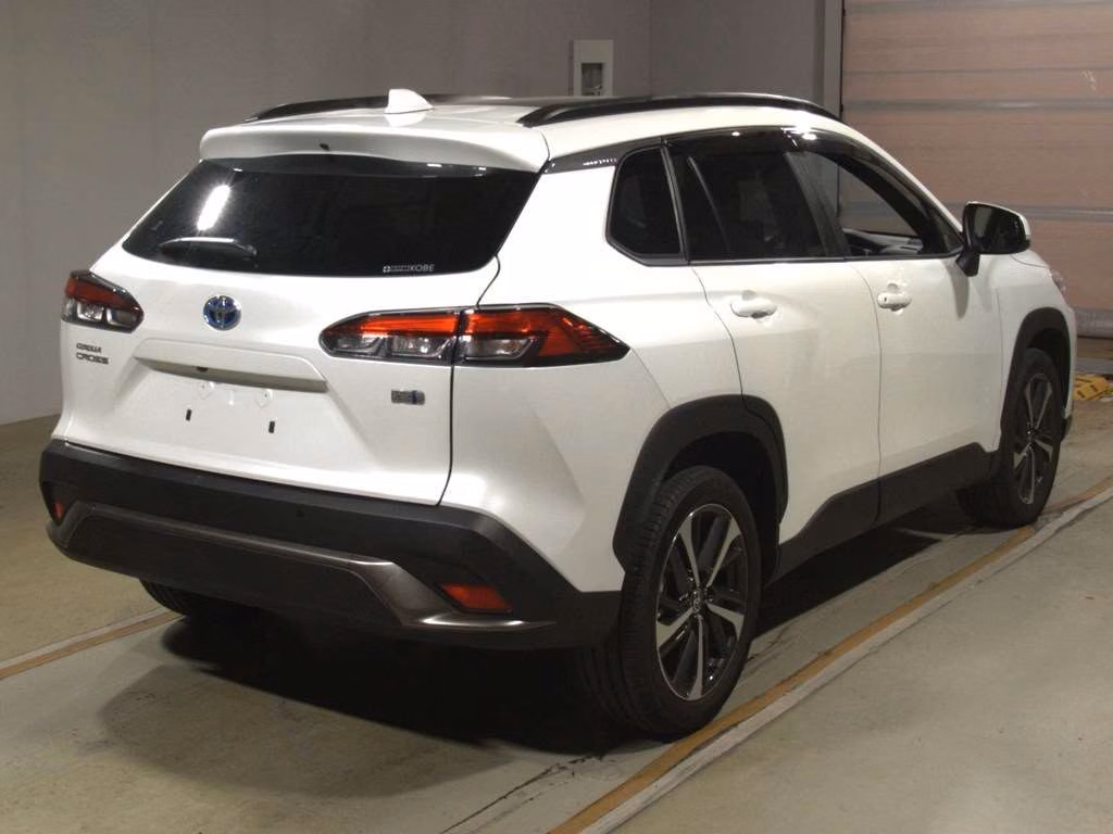 TOYOTA COROLLA CROSS