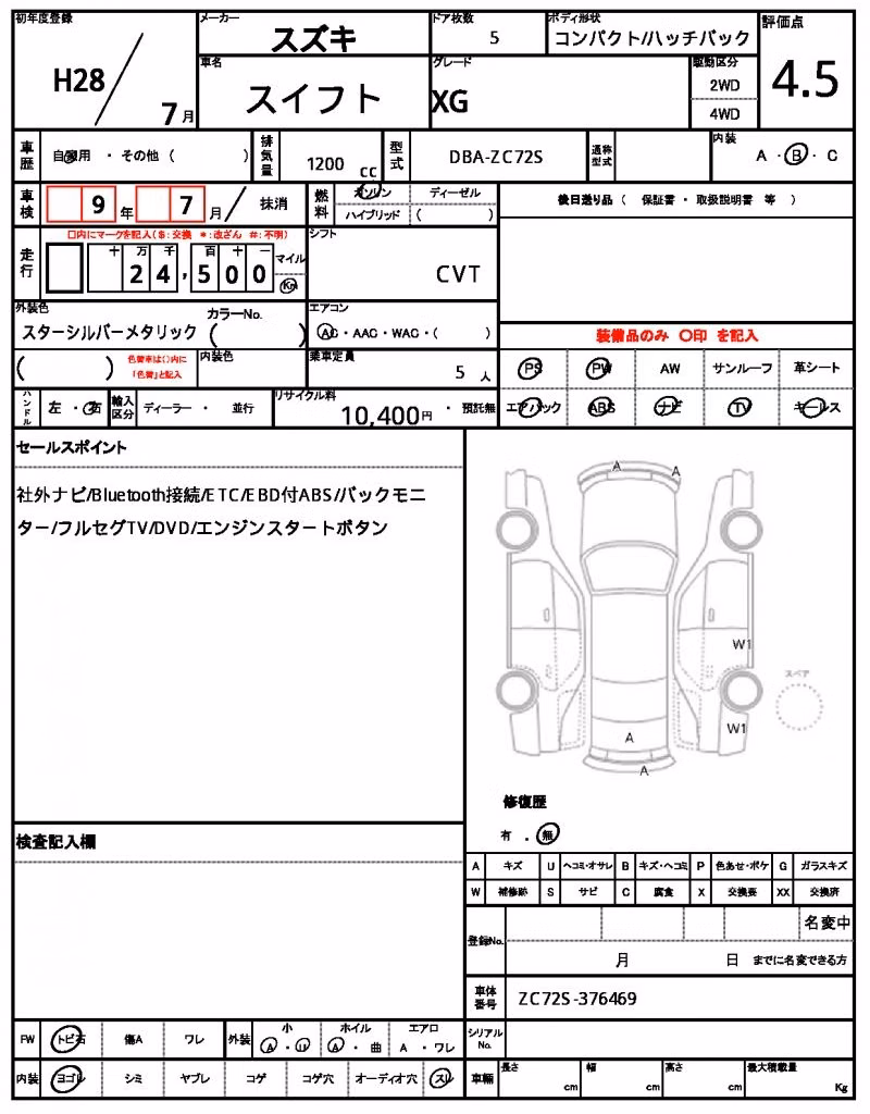 SUZUKI SWIFT