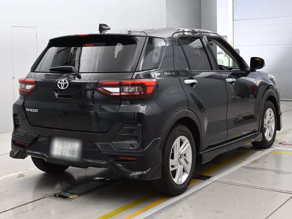 TOYOTA RAIZE
