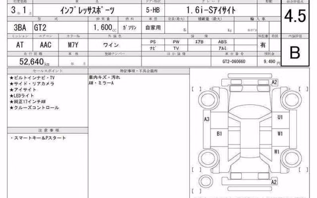 SUBARU IMPREZA