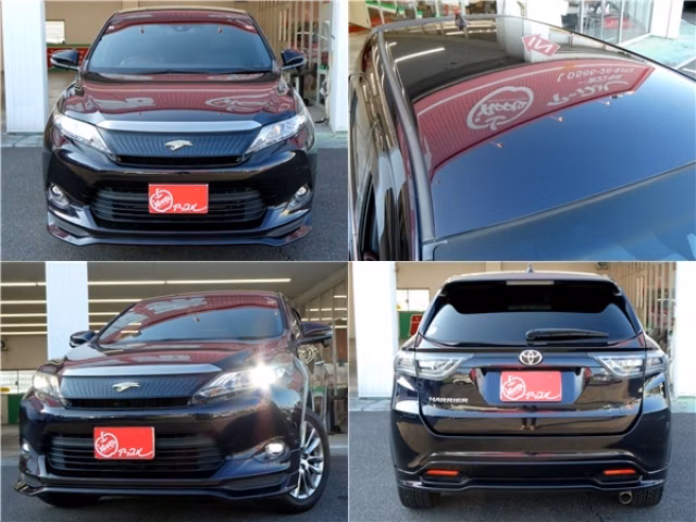 TOYOTA HARRIER