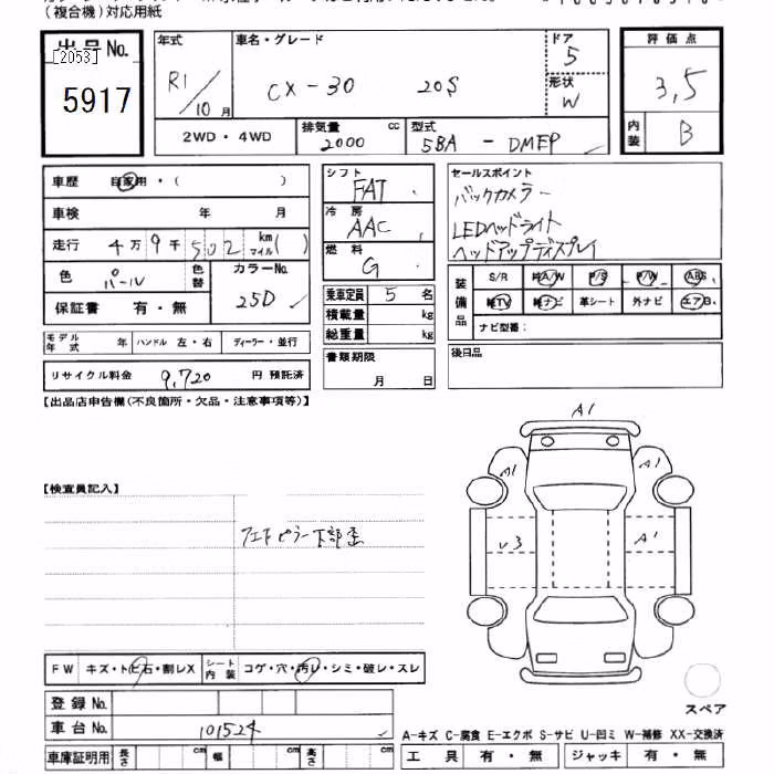 MAZDA CX-30