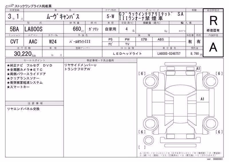 DAIHATSU MOVE CANBUS