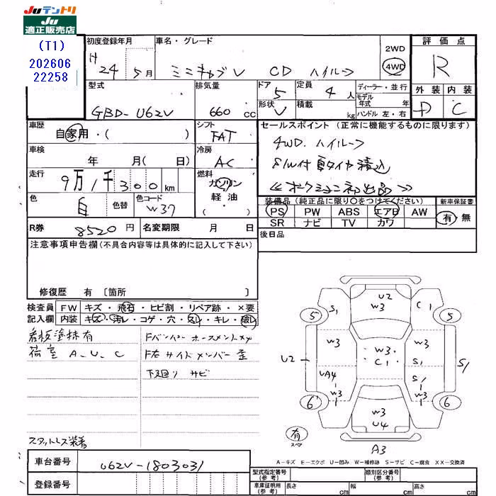 MITSUBISHI MINICAB