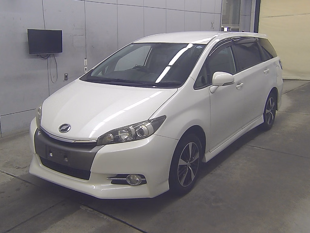 TOYOTA WISH