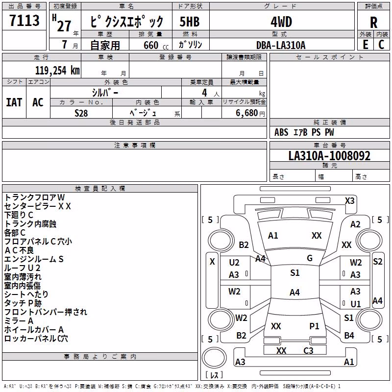 TOYOTA PIXIS EPOCH