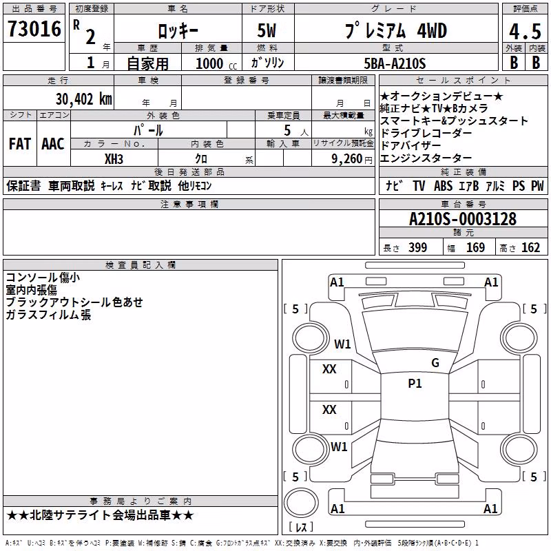 DAIHATSU ROCKY