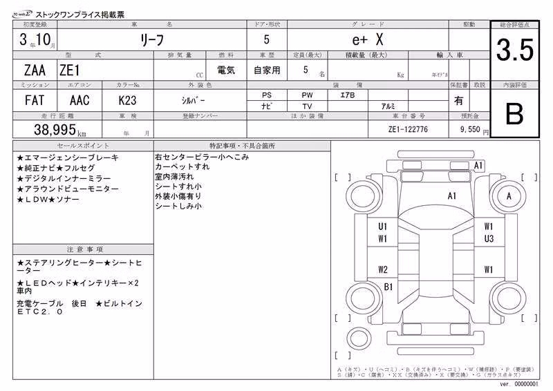 NISSAN LEAF