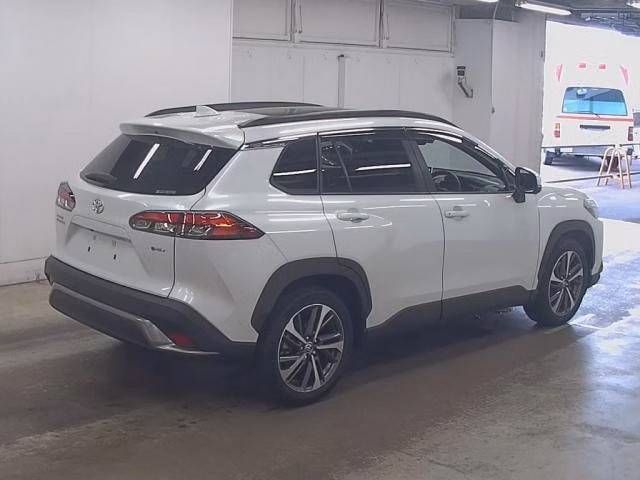TOYOTA COROLLA CROSS