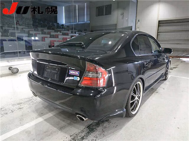 SUBARU LEGACY B4