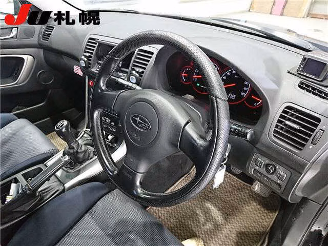 SUBARU LEGACY B4